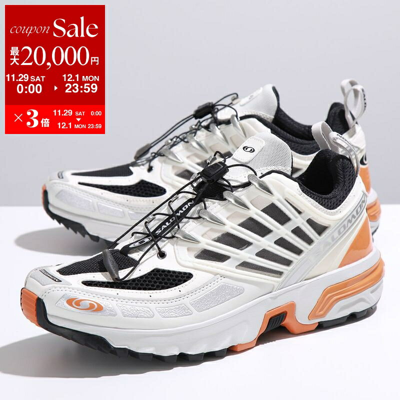 【最大2万円OFFクーポン対象・11/29～12/1限定】SALOMON サロモン スニーカー ACS PRO L47298800 メン..