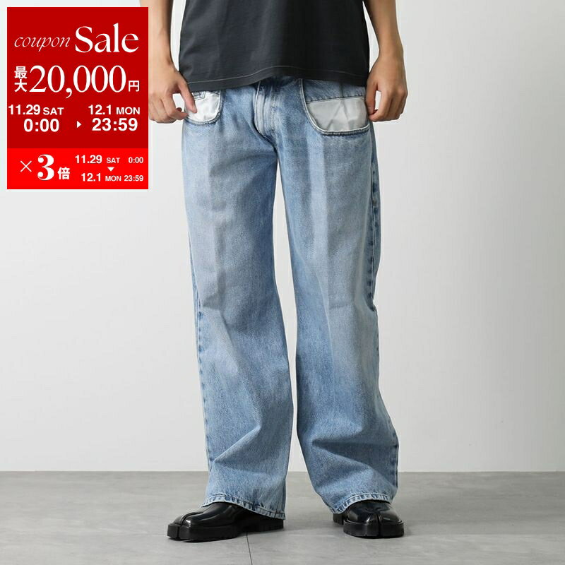 【最大2万円OFFクーポン対象・11/29～12/1限定】MAISON MARGIELA メゾンマルジェラ ジーンズ S51LA0052..
