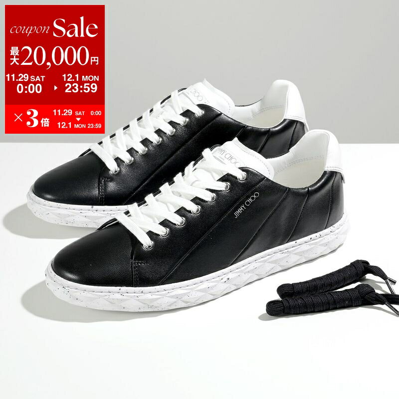 【最大2万円OFFクーポン対象・11/29～12/1限定】【カラー限定特価】Jimmy Choo ジミーチュウ スニーカー DIAMOND LIGHT M RX