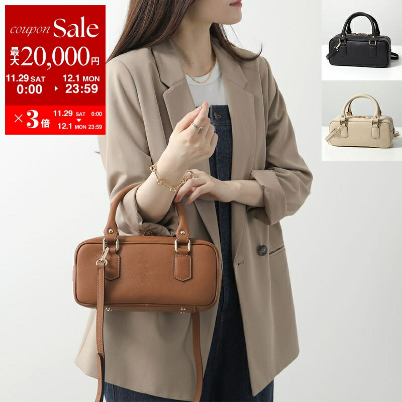 【最大2万円OFFクーポン対象・11/29～12/1限定】andrea cardone アンドレアカルドネ ハンドバッグ 1866 レディース レザー ショルダーバッグ 鞄 カラー3色