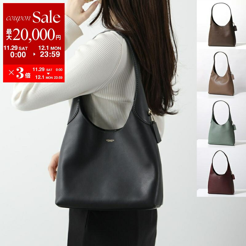 【最大2万円OFFクーポン対象・11/29～12/1限定】COACH コーチ ハンドバッグ BROOKLYN SB 28 ブルックリン CU068 ショルダー バッグ レザー ワンハンドル ロゴ 鞄 カラー5色 CU068 B4