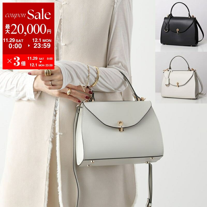 【最大2万円OFFクーポン対象・11/29～12/1限定】GIANNI NOTARO Carol J. ジャンニ ノターロ キャロルジェイ ハンドバッグ 552-2 レディース レザー ショルダーバッグ 鞄 カラー2色