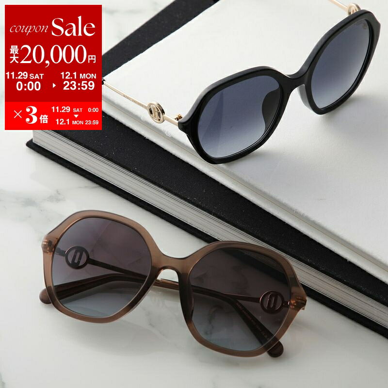 【最大2万円OFFクーポン対象・11/29～12/1限定】MARC JACOBS マークジェイコブス サングラス 728/F/S ..