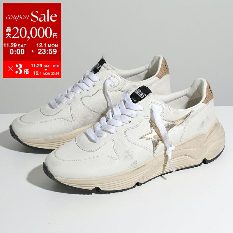 【最大2万円OFFクーポン対象・11/29～12/1限定】GOLDEN GOOSE ゴールデングース スニーカー RUN