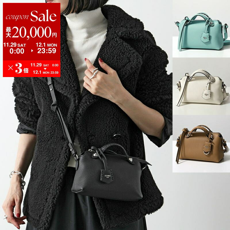 【最大2万円OFFクーポン対象・11/29～12/1限定】FENDI フェンディ ショルダーバッグ BY THE WAY SELLERIA MINI バイ ザ ウェイ セレリア ミニ 8BS098 ASU2 レディース ミニバッグ ハンドバッグ レザー 鞄 カラー6色 8BS098ASU2F0GXNのサムネイル
