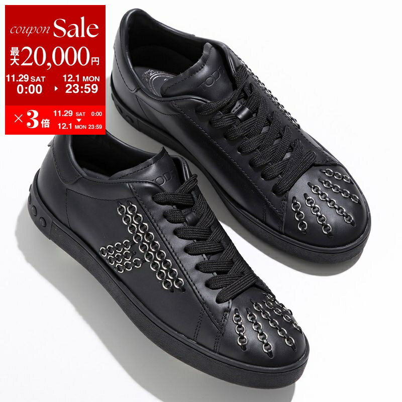 【最大2万円OFFクーポン対象・11/29～12/1限定】TODS トッズ スニーカー CASSETTA LEGGERA 12A ANELLII..