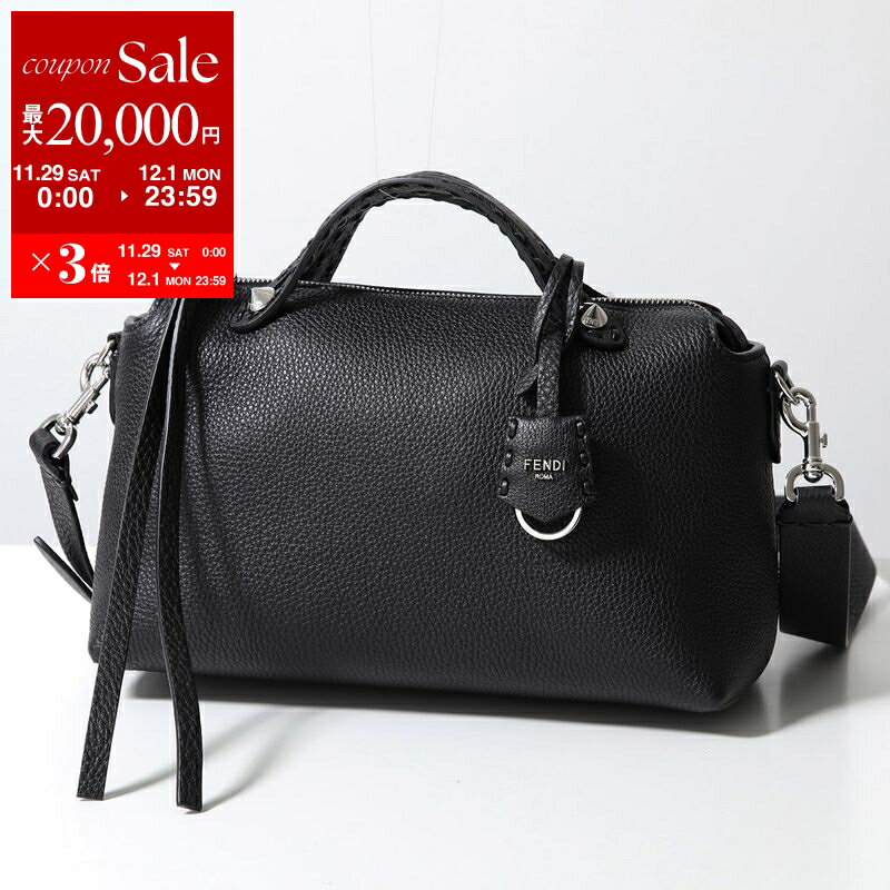【最大2万円OFFクーポン対象・11/29～12/1限定】FENDI フェンディ ショルダーバッグ BY THE WAY MEDIUM バイ ザ ウェイ セレリア ミディアム 8BL155 ASU2 レディース レザー ハンドバッグ ロゴメタル 鞄 F0GXNのサムネイル