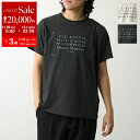 【最大2万円OFFクーポン対象・11/29〜12/1限定】MAISON MARGIELA メゾンマルジェラ Tシャツ S51GC0534 S24575 メンズ ...