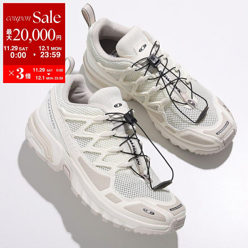 ݡȥ쥯musee㤨֡ں2OFFݥоݡ11/29?12/1SALOMON  ˡ ACS + OG L47134400  å 塼  VANILLA -ICE/EBONY/FTW-SILVERפβǤʤ26,380ߤˤʤޤ