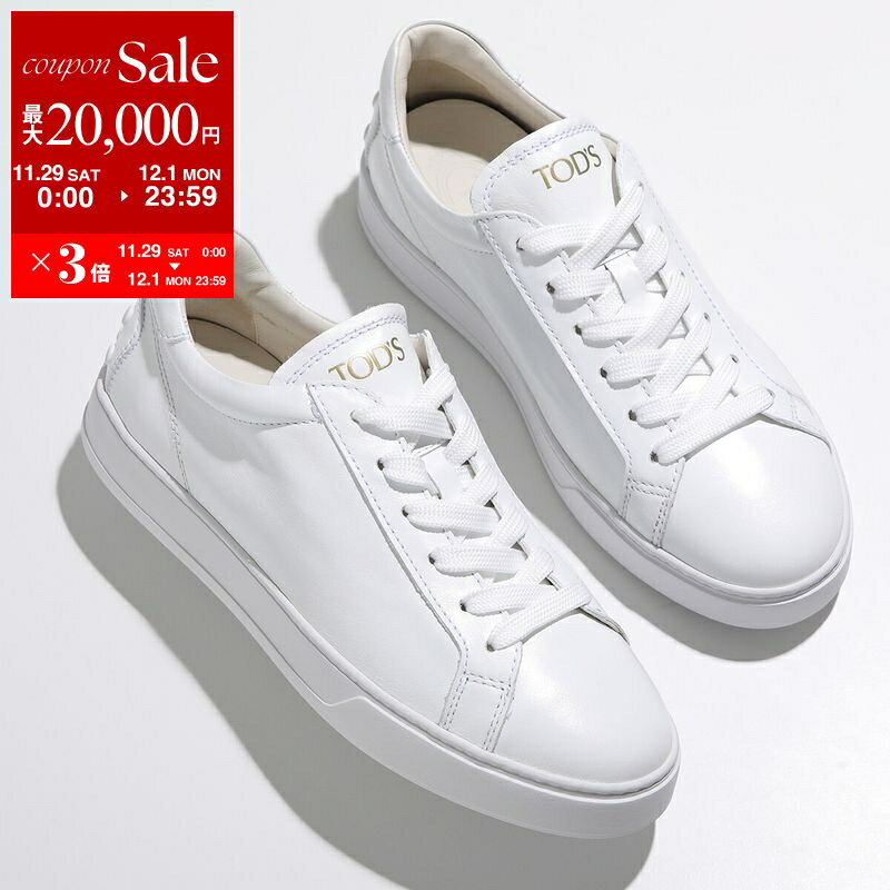【最大2万円OFFクーポン対象・11/29～12/1限定】TODS トッズ スニーカー CASSETTA カセット XXW04L0HZ4..