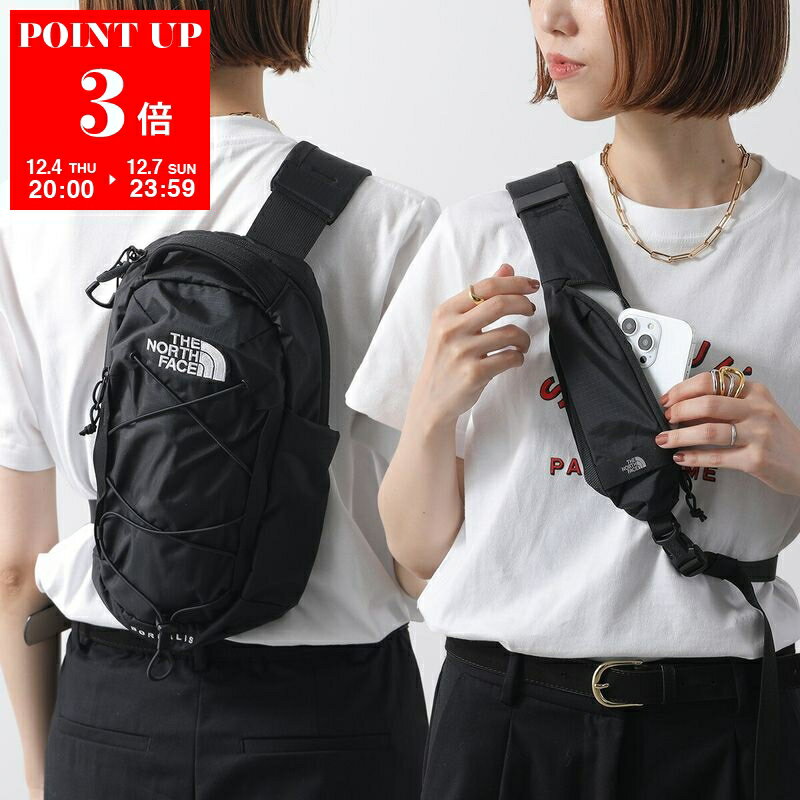 THE NORTH FACE ザノースフェイス ボディバッグ BOREALIS SLING ボレアリス スリング NF0A52UP レディ..