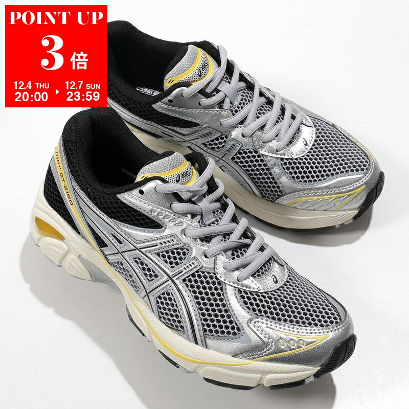ASICS アシックス スニーカー GT-2160 1203A275-023 メンズ ローカット メッシュ レースアップ シューズ 靴 PIEDMONT-GREY/PURE-SILVER