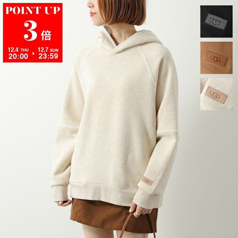 UGG アグ パーカー CLASSIC HOODIE クラシック フーディ 1158751 レディース スウェット プルオーバー 長袖 裏起毛 ロゴ カラー4色
