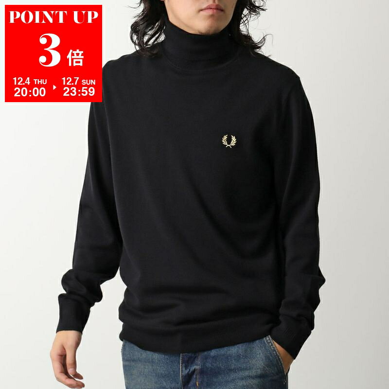 FRED PERRY եåɥڥ꡼ ˥å ROLL NECK JUMPER ͥå ѡ K9552  ȥͥå   1...