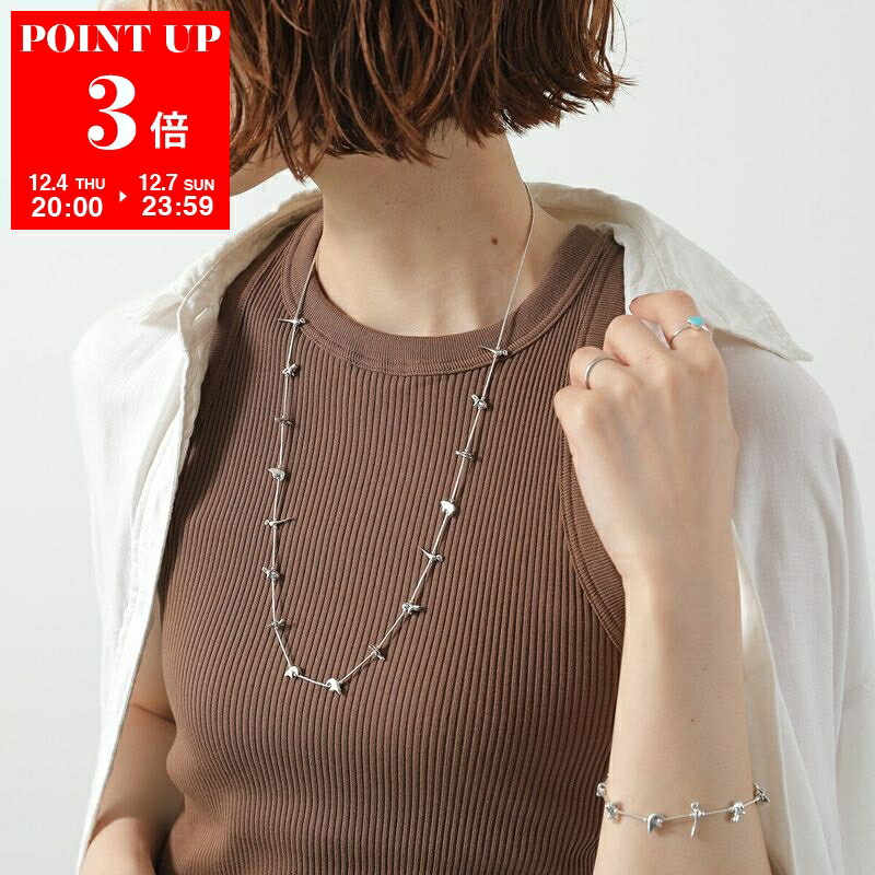 楽天インポートセレクトmuseeHARPO ハルポ ネックレス Fetish Necklace フェティッシュ 26/16 SMALL ANIMALS スモール アニマル レディース アクセサリー シルバー