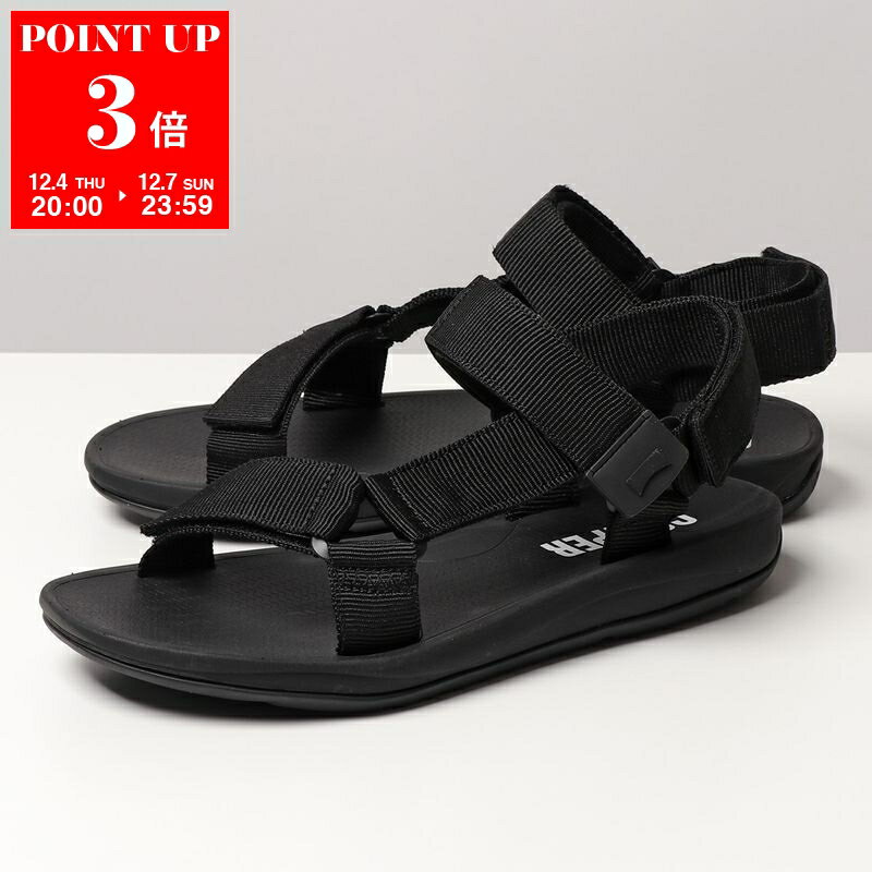 CAMPER カンペール スポーツサンダル Match マッチ K100539 メンズ シューズ 靴 001/Negro