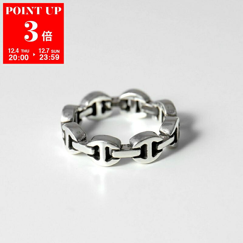 ホーセンブース 指輪  メンズ HOORSENBUHS ホーセンブース リング DAME TRI-LINK HB002 メンズ 指輪 アクセサリー Silver925 シルバー925 シルバー