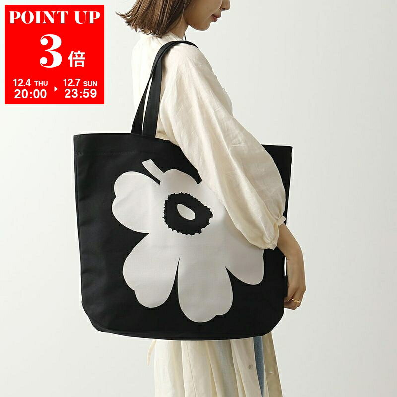 marimekko マリメッコ トートバッグ TORNA UNIKKO ウニッコ 047931 レディース キャンバス ショッピングバッグ 鞄 910