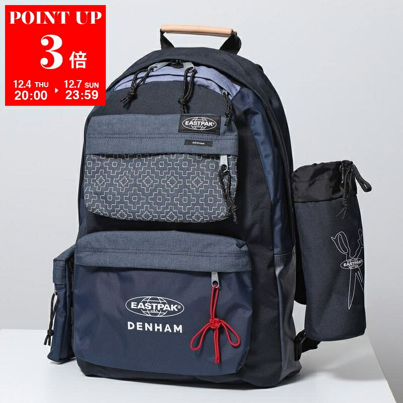 EASTPAK×DENHAM イーストパック デンハム バッグパック Padded Denham EK0A5BDH メンズ リュック サコ..