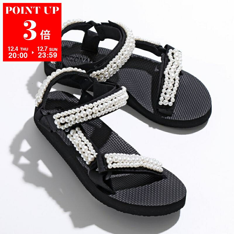 ARIZONA LOVE アリゾナラブ サンダル TREKKY PEARL レディース ストラップ パール スポーツサンダル シ..