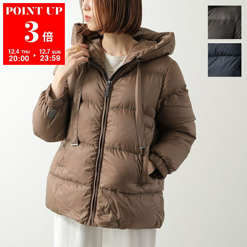 Max Mara The Cube マックスマーラ ザ・キューブ ダウンジャケット SEIA セイA レディース フード付き 撥水 カラー7色のサムネイル