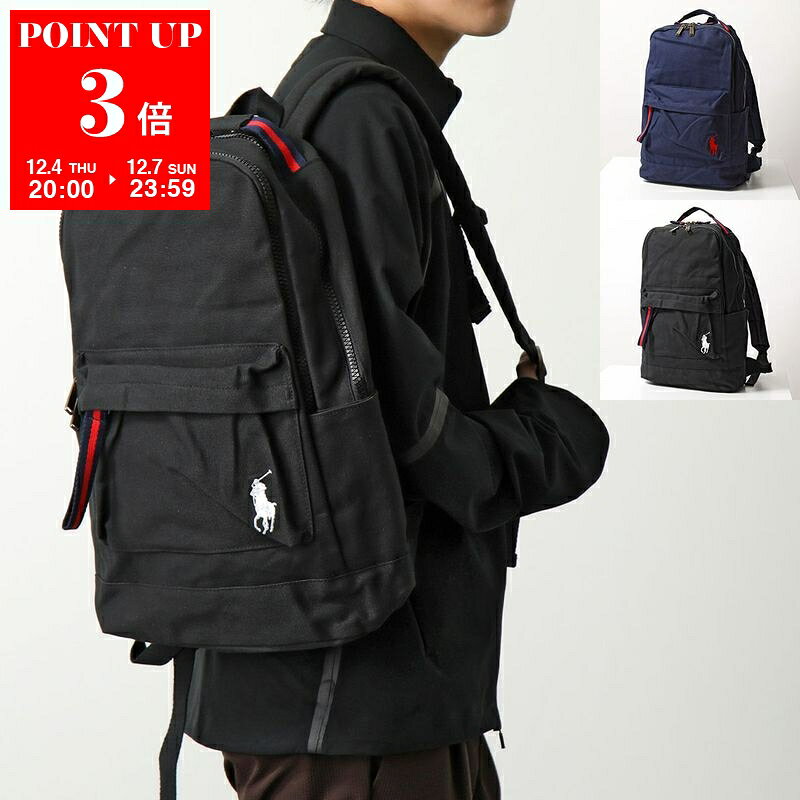 【最大2万円OFFクーポン対象・12/4-20時～】Polo Ralph Lauren ポロ ラルフローレン バックパック 9AR0..