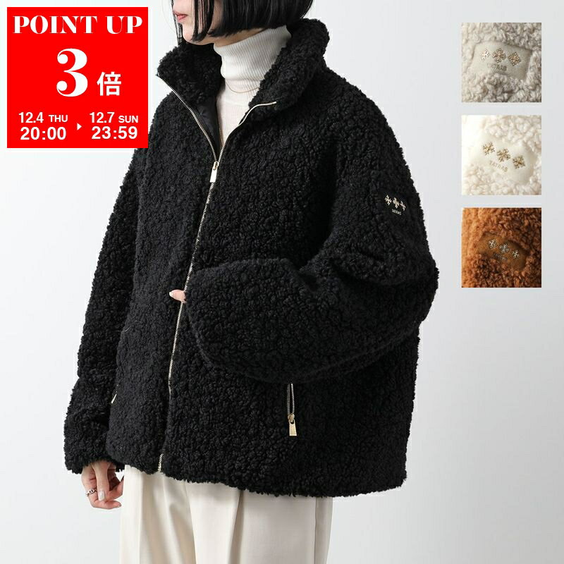 TATRAS タトラス ボアジャケット LUELA ルエラ LJXA0041033588 レディース ムートン スタンドカラー ブルゾン カラー4色のサムネイル