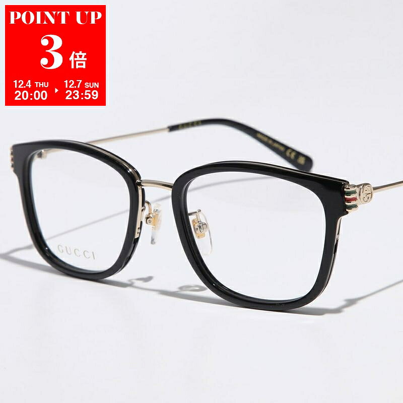 GUCCI å ᥬ GG1886OA  ȥ ֥G   ᥬ ᤬  ãᥬ 001 BLACK GOLD