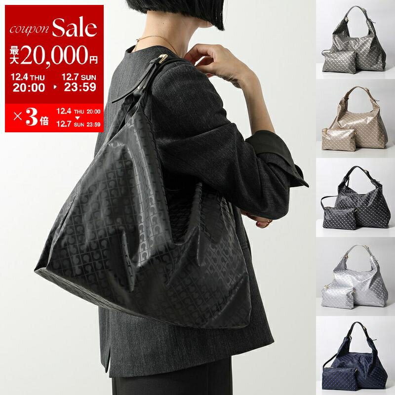 【最大2万円OFFクーポン対象・12/4-20時～】GHERARDINI ゲラルディーニ トートバッグ CLASSIC HOBO ホーボー SOFTY ソフティ GH1020 レディース ショルダーバッグ ポーチ付き 鞄 カラー6色【dc_kikaku】
