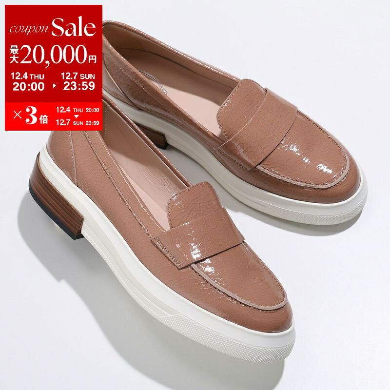 【最大2万円OFFクーポン対象・12/4-20時～】TODS トッズ ローファー XXW92B0Y41ZVNO レディース パテン..