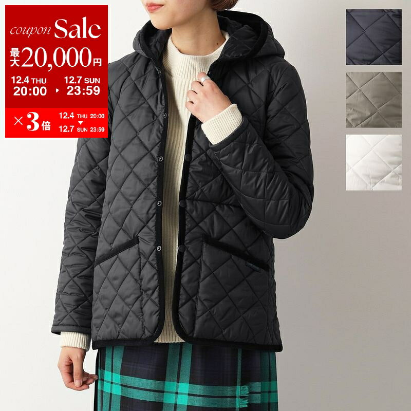 LAVENHAM ラベンハム 中綿ジャケット CRAYDON SLJ1246 クレイドン レディース キルティング フーテッド..