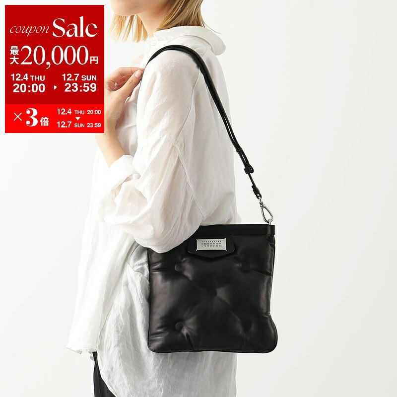 【最大2万円OFFクーポン対象・12/4-20時～】MAISON MARGIELA メゾンマルジェラ ショルダーバッグ Glam Slam グラムスラム SB1WG0005 P4300 レディース フラットバッグ 鞄 T8013 SB1WG0005P4300T8013【dc_kikaku】のサムネイル