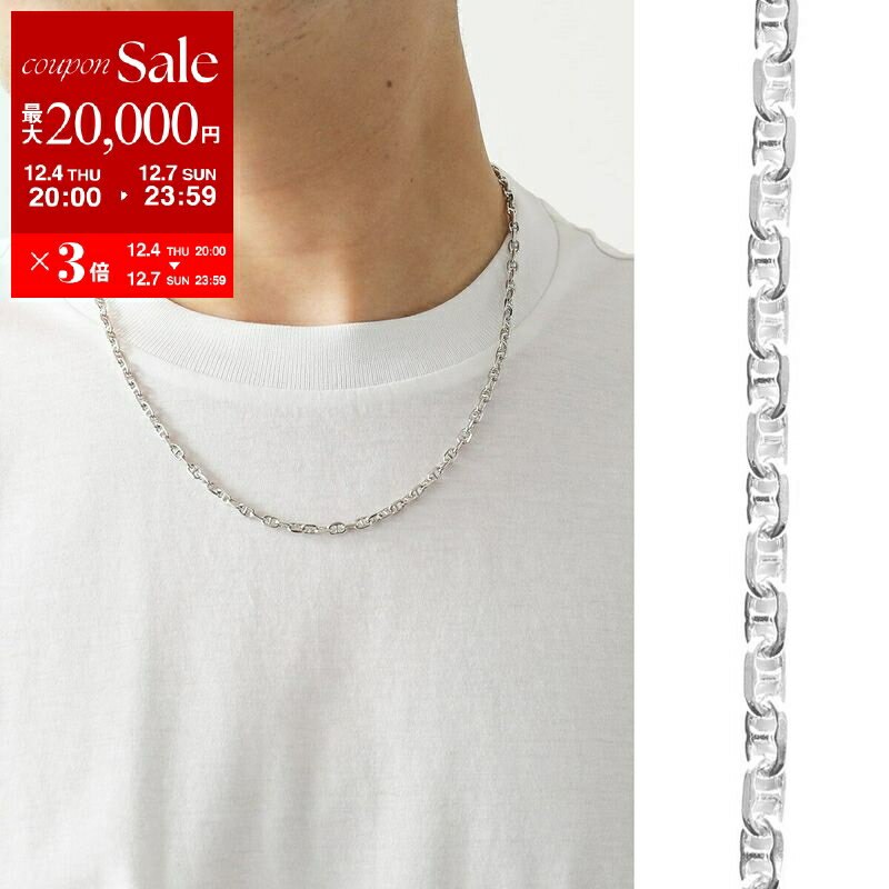 【最大2万円OFFクーポン対象・12/4-20時～】TOMWOOD トムウッド ネックレス Cable Chain 20.5inch ケーブル N10030NA01S925 100089 メンズ レディース チェーン Silver925 アクセサリー シルバー【dc_kikaku】