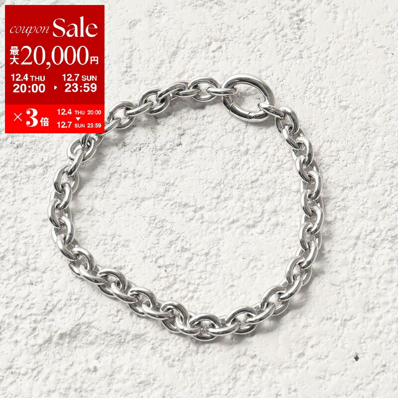 【最大2万円OFFクーポン対象・12/4-20時～】TOMWOOD トムウッド ブレスレット Ada Bracelet 100000 メンズ レディース チェーン シルバー925 アクセサリー シルバー【dc_kikaku】