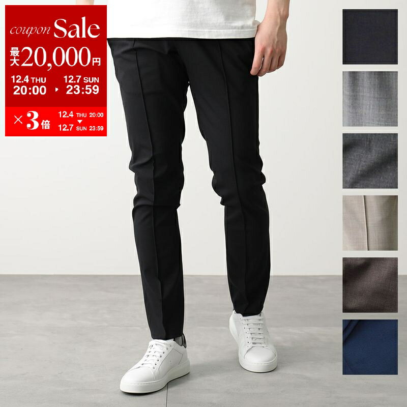 【最大2万円OFFクーポン対象・12/4-20時～】giab's ARCHIVIO ジャブスアルキヴィオ テーパードパンツ MASACCIO マサッチョ M1 A6425 メンズ スラックス ストレッチ テクノウール カラー9色【dc_kikaku】