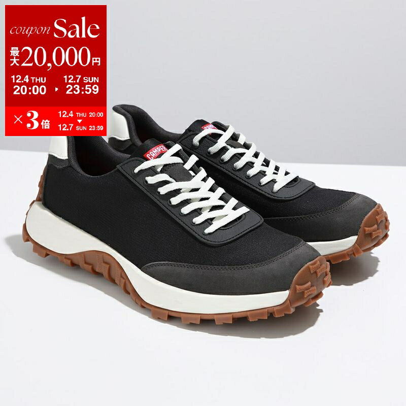 【最大2万円OFFクーポン対象・12/4-20時～】CAMPER カンペール スニーカー Drift Trail ドリフトトレイル K100864-007 メンズ ロゴ VIBRAMソール ローカット シューズ 靴 カラー2色【dc_kikaku】