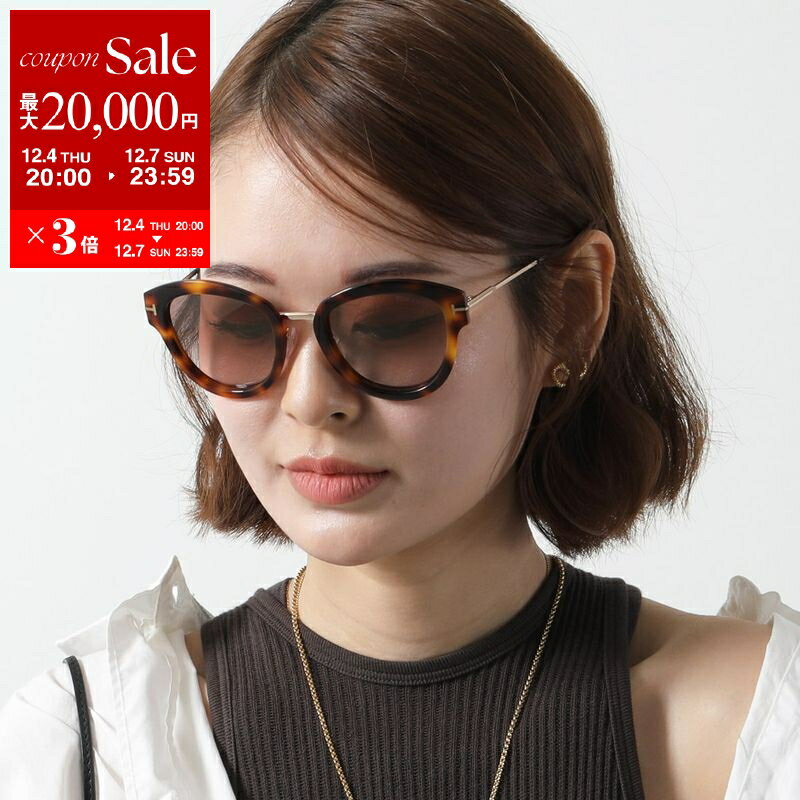 TOM FORD トムフォード サングラス TF0574-S FT0574-S Mia-02 TF574 レディース メガネ 眼鏡 ロゴ コンビネーション セルフレーム クリングスタイプ アイウェア 52G【dc_kikaku】