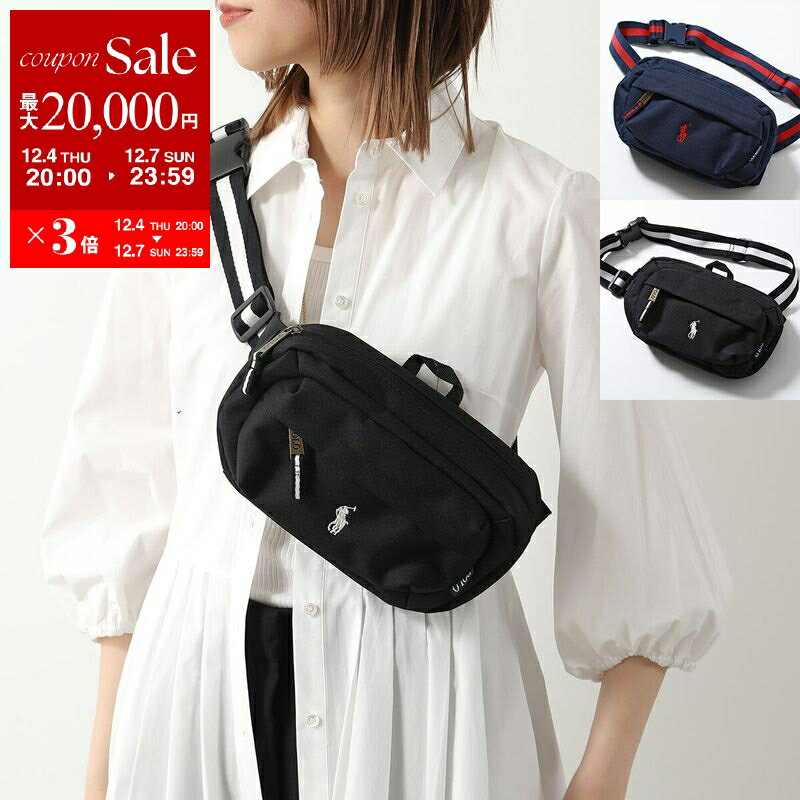 【最大2万円OFFクーポン対象・12/4-20時～】Polo Ralph Lauren ポロ ラルフローレン ボディバッグ 9AR0..