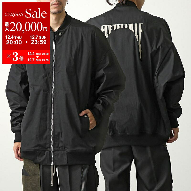 Rick Owens リックオウエンス ブルゾン JUMBO PETER FLIGHT ジャンボピーターフライト RR02D6795 TEEM7..