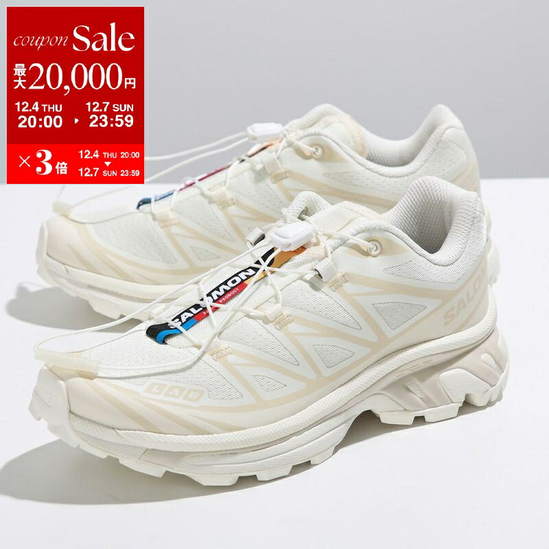 【最大2万円OFFクーポン対象・12/4-20時～】SALOMON サロモン スニーカー XT-6 L47445300 レディース ..