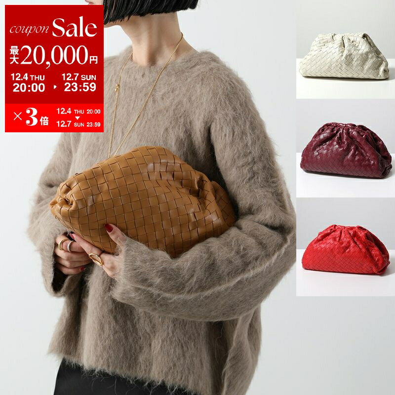 BOTTEGA VENETA ボッテガヴェネタ クラッチバッグ THE POUCH ザ ポーチ 576175 VCPP0 レディース レザー イントレチャート 鞄 カラー4色【dc_kikaku】のサムネイル