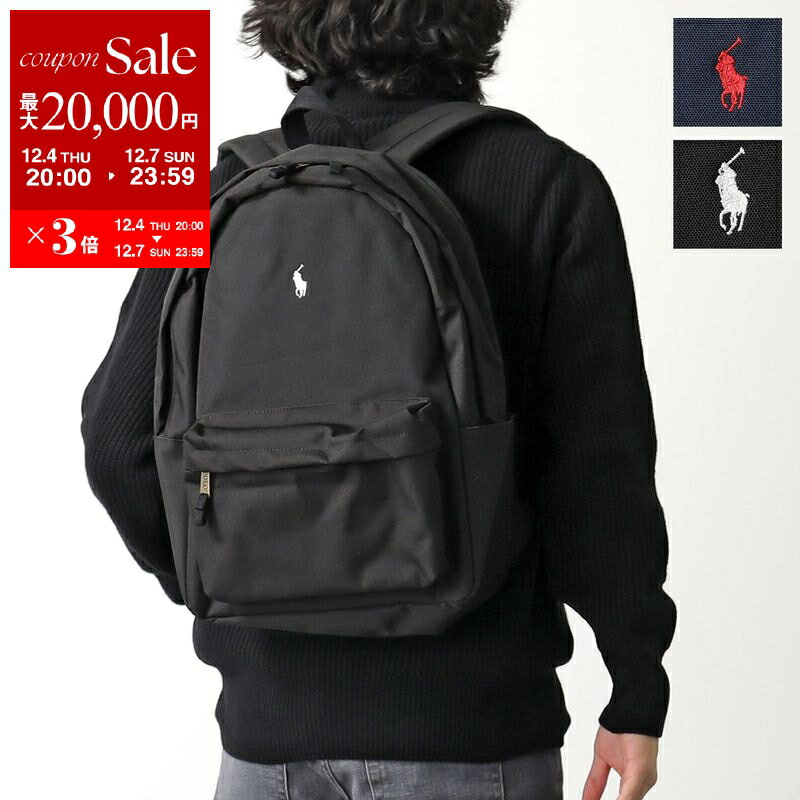 【最大2万円OFFクーポン対象・12/4-20時～】Polo Ralph Lauren ポロラルフローレン バックパック 9AR15..