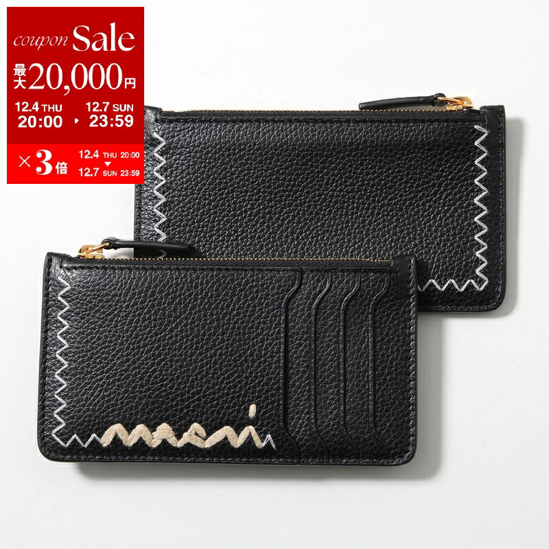【最大2万円OFFクーポン対象・12/4-20時～】MARNI マルニ コインケース PFMO0111U3 P6533 メンズ カー..