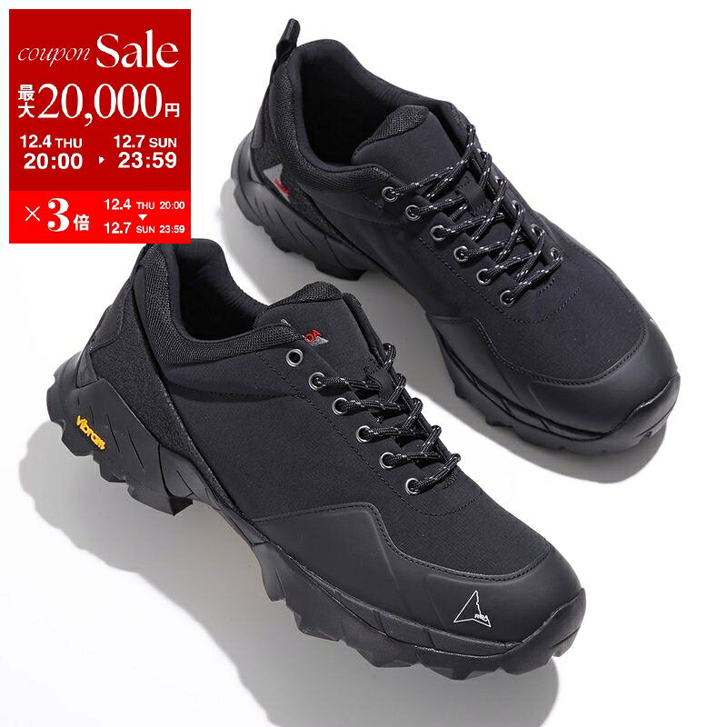 【最大2万円OFFクーポン対象・12/4-20時～】ROA ロア スニーカー Neal 二―ル NBUW194FA53 メンズ ロー..