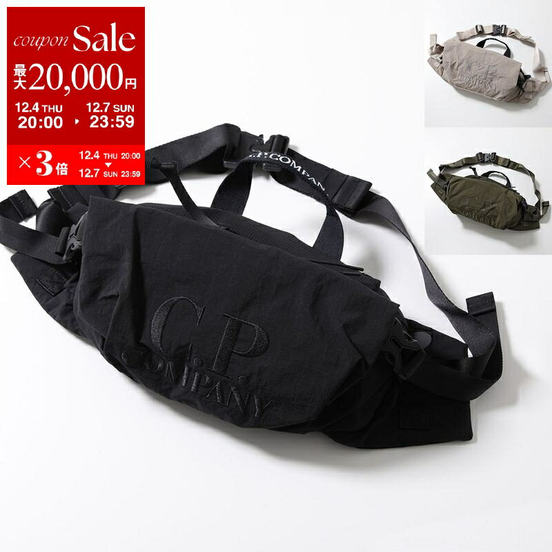 【最大2万円OFFクーポン対象・12/4-20時～】C.P.COMPANY シーピーカンパニー ボディバッグ 18CMAC298A ..