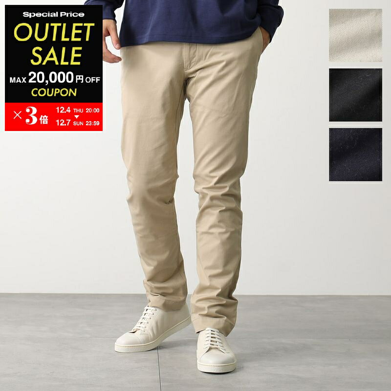 【3,000円OFFクーポン対象・12/4-20時～】Polo Ralph Lauren ポロ ラルフローレン チノパンツ SLIM FIT HDN PANT スリムフィット 710644988 メンズ ストレッチ カラー4色【outlet】