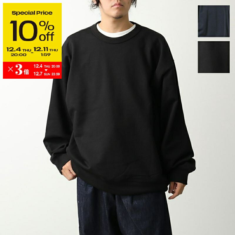 【スーパーSALE10％OFF・12/4-20時～】DRIES VAN NOTEN ドリスヴァンノッテン トレーナー HAX SWEATER ..