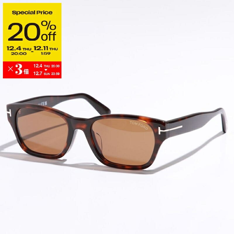 【スーパーSALE20％OFF・12/4-20時～】TOM FORD トムフォード TF959-D TOM FORD トムフォード サングラス TF959-D FT959-D レディース ウェリントン型 ロゴ Tロゴ アジアンフィット 【日本企画】 眼鏡 セルフレーム アイウェア 52E【ss_twen】