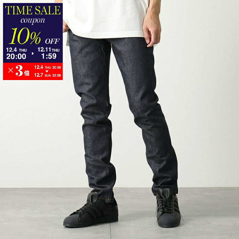 【10％OFFクーポン対象・12/4-20時～】APC A.P.C. アーペーセー ジーンズ PETIT NEW STANDARD プチニュースタンダード CODBS M09047 メンズ ハイウエスト デニム 赤ミミ IAI/INDIGO【cp_ten】