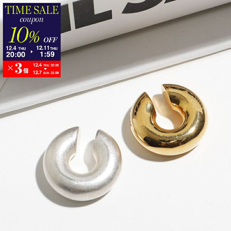【10％OFFクーポン対象・12/4-20時～】JIL SANDER ジルサンダー イヤーカフ J30VG0017 P6998 メンズ イヤカフ アクセサリー シルバー925 silver925 カラー2色【cp_ten】
